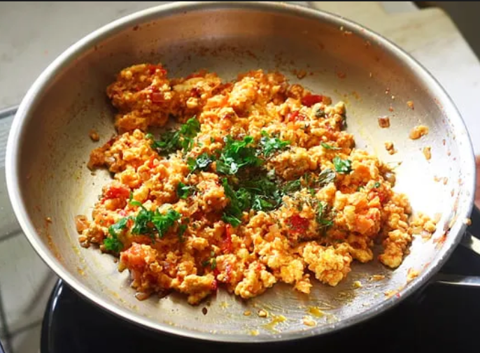 Paneer Bhurji